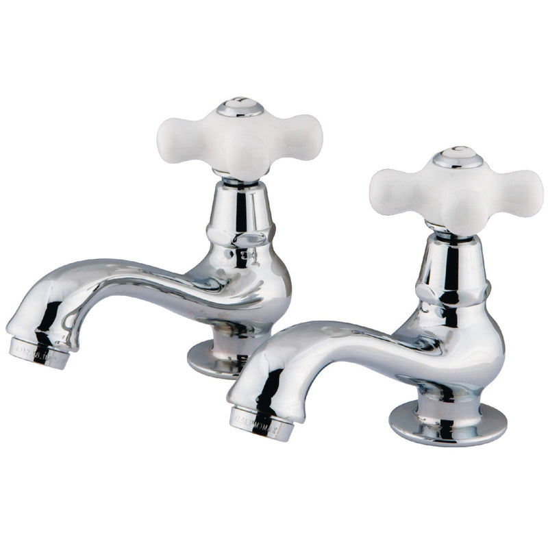 Heritage Two-Handle Deck Mount Basin Tap Faucet