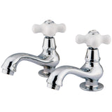 Heritage Two-Handle Deck Mount Basin Tap Faucet