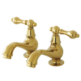 Heritage Two-Handle Deck Mount Basin Tap Faucet