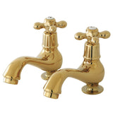 Heritage Two-Handle Deck Mount Basin Tap Faucet