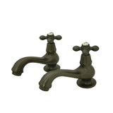 Heritage Two-Handle Deck Mount Basin Tap Faucet