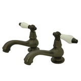 Heritage Two-Handle Deck Mount Basin Tap Faucet