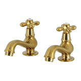 Heritage Two-Handle Deck Mount Basin Tap Faucet