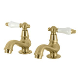Heritage Two-Handle Deck Mount Basin Tap Faucet