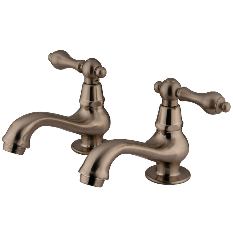 Heritage Two-Handle Deck Mount Basin Tap Faucet