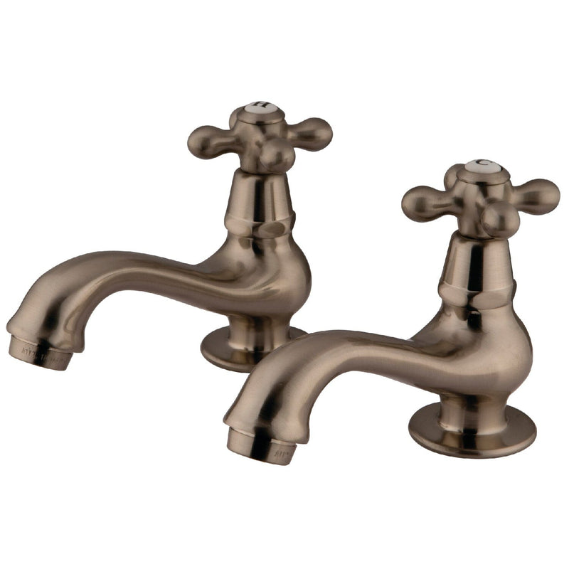 Heritage Two-Handle Deck Mount Basin Tap Faucet