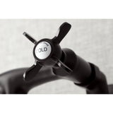 Essex Double-Handle 2-Hole Wall Mount Bathroom Faucet