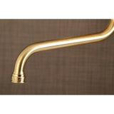 Essex Double-Handle 2-Hole Wall Mount Bathroom Faucet
