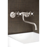 Essex Double-Handle 2-Hole Wall Mount Bathroom Faucet