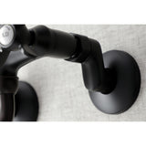 Essex Double-Handle 2-Hole Wall Mount Bathroom Faucet