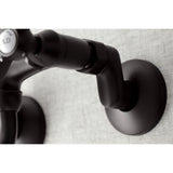 Essex Double-Handle 2-Hole Wall Mount Bathroom Faucet