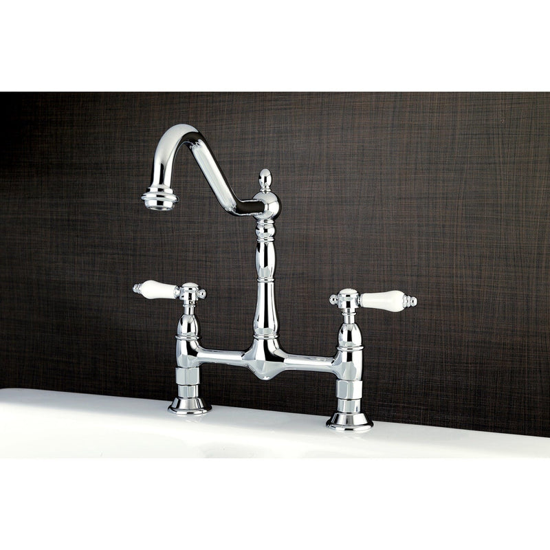 Bel-Air Bridge Kitchen Faucet