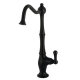 Heritage Single-Handle 1-Hole Deck Mount Water Filtration Faucet