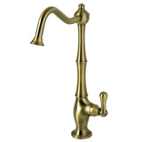Heritage Single-Handle 1-Hole Deck Mount Water Filtration Faucet