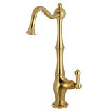 Heritage Single-Handle 1-Hole Deck Mount Water Filtration Faucet