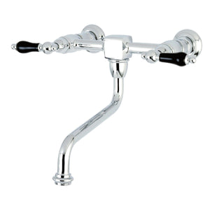 Duchess Two-Handle 2-Hole Wall Mount Bathroom Faucet