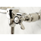 Essex Double-Handle 2-Hole Wall Mount Bathroom Faucet