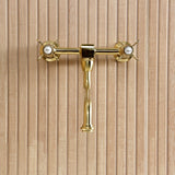 Essex Double-Handle 2-Hole Wall Mount Bathroom Faucet