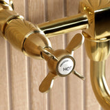 Essex Double-Handle 2-Hole Wall Mount Bathroom Faucet
