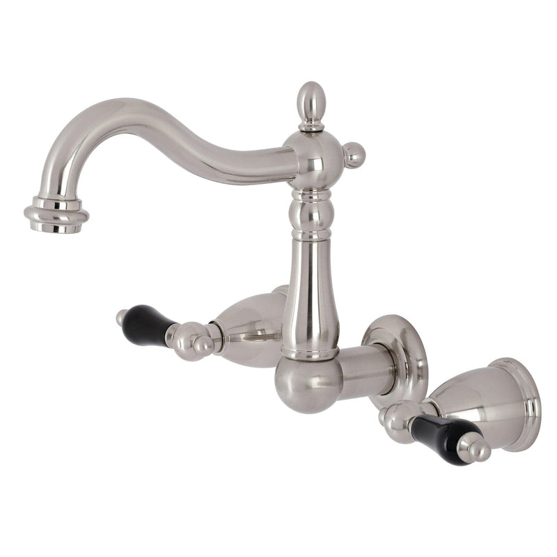 Duchess Double-Handle 3-Hole Wall Mount Bathroom Faucet