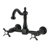 Essex Two-Handle 2-Hole Wall Mount Bridge Kitchen Faucet
