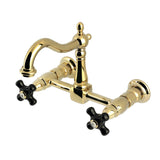 Duchess Two-Handle 2-Hole Wall Mount Kitchen Faucet