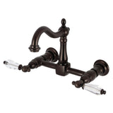 Willshire Two-Handle 2-Hole Wall Mount Kitchen Faucet