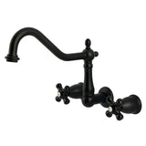 Duchess Two-Handle Wall Mount Kitchen Faucet