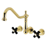 Duchess Two-Handle Wall Mount Kitchen Faucet