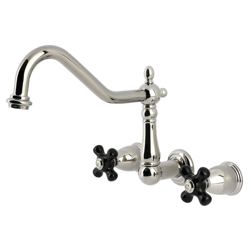 Duchess Double-Handle 3-Hole Wall-Mount Kitchen Faucet