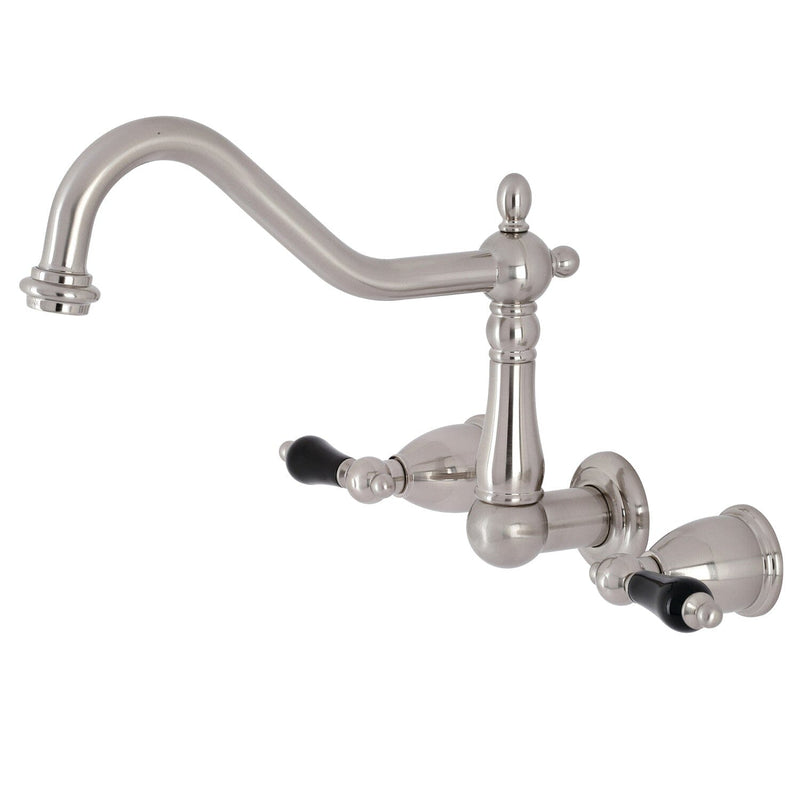 Duchess Double-Handle 3-Hole Wall-Mount Kitchen Faucet