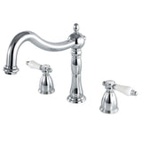 Bel-Air Two-Handle 3-Hole Deck Mount Roman Tub Faucet