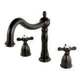 Essex Two-Handle 3-Hole Deck Mount Roman Tub Faucet