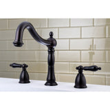 Duchess Two-Handle 3-Hole Deck Mount Roman Tub Faucet