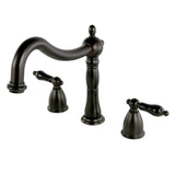 Duchess Two-Handle 3-Hole Deck Mount Roman Tub Faucet