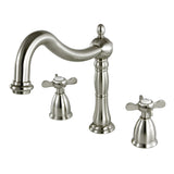 Essex Two-Handle 3-Hole Deck Mount Roman Tub Faucet
