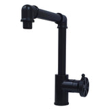Belknap One-Handle 1-Hole Bathroom Faucet with Push Pop-Up Drain