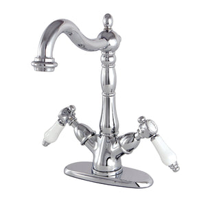 Bel-Air Two-Handle 1-or-3 Hole Deck Mount Vessel Faucet