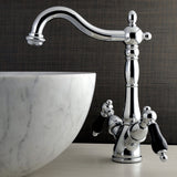 Duchess Two-Handle 1-or-3 Hole Deck Mount Vessel Faucet