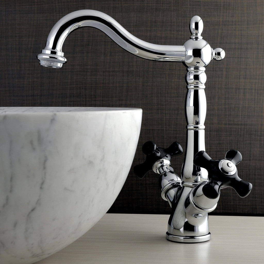 Duchess Two-Handle 1-or-3 Hole Deck Mount Vessel Faucet
