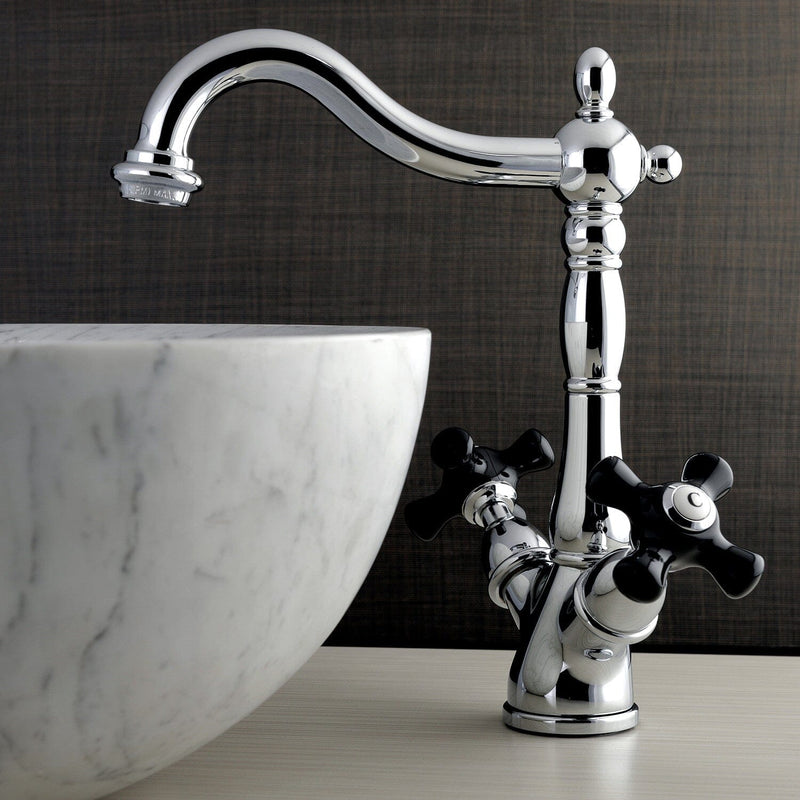 Duchess Two-Handle 1-or-3 Hole Deck Mount Vessel Faucet