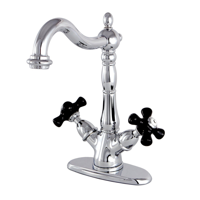 Duchess Two-Handle 1-or-3 Hole Deck Mount Vessel Faucet