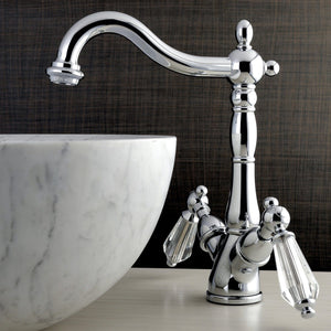 Wilshire Two-Handle 1-or-3 Hole Deck Mount Vessel Faucet