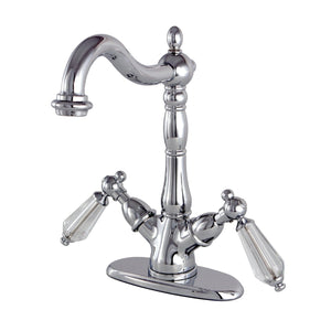 Wilshire Two-Handle 1-or-3 Hole Deck Mount Vessel Faucet