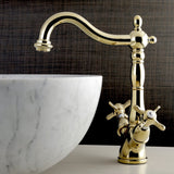 Essex Two-Handle 1-or-3 Hole Deck Mount Vessel Faucet