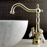 Bel-Air Two-Handle 1-or-3 Hole Deck Mount Vessel Faucet