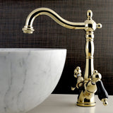 Duchess Two-Handle 1-or-3 Hole Deck Mount Vessel Faucet