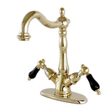 Duchess Two-Handle 1-or-3 Hole Deck Mount Vessel Faucet