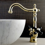 Duchess Two-Handle 1-or-3 Hole Deck Mount Vessel Faucet