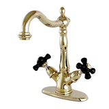 Duchess Two-Handle 1-or-3 Hole Deck Mount Vessel Faucet